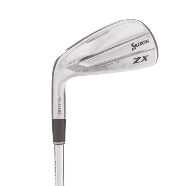 Srixon ZX MKII Utility Steel Mens Left Hand 4 Iron 23* Stiff - NSPro Modus3 Tour 105