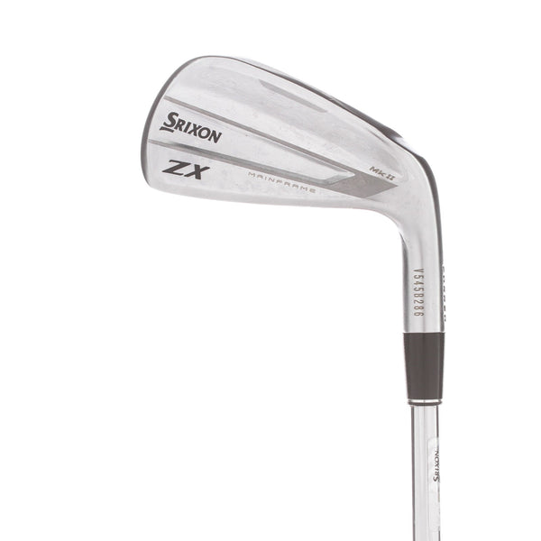 Srixon ZX MKII Utility Steel Mens Right Hand 4 Iron 23* Regular - NSPro Modus3 Tour 105