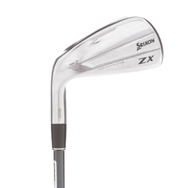 Srixon ZX MKII Utility Graphite Mens Left Hand 4 Iron 23* Regular - Recoil Dart F3 90