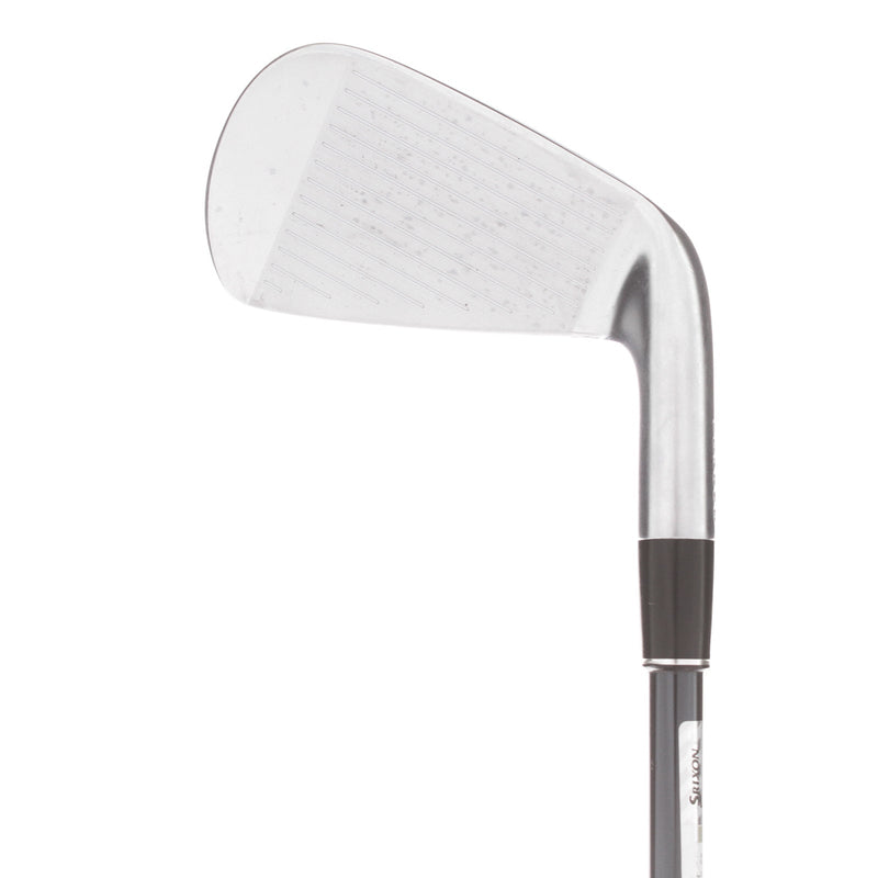 Srixon ZX MKII Utility Graphite Mens Left Hand 4 Iron 23* Regular - Recoil Dart F3 90