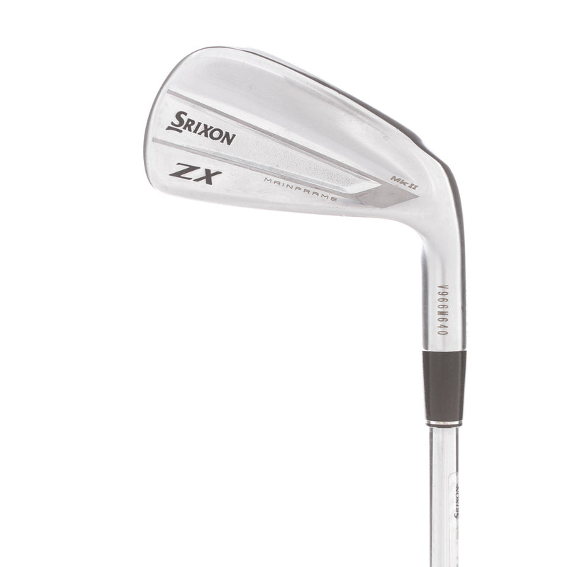Srixon ZX MKII Utility Steel Mens Right Hand 2 Iron 18* Extra Stiff - Dymanic Gold X100