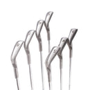 Ping G30 Steel Mens Right Hand Irons 5-SW 4* Flat Stiff - Ping CFS