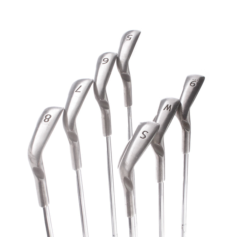 Ping G30 Steel Mens Right Hand Irons 5-SW 4* Flat Stiff - Ping CFS