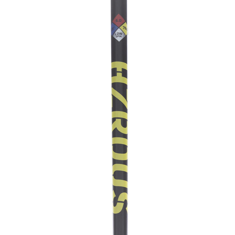 Srixon ZF85 Graphite Mens Right Hand Fairway 3+ Wood 13.5* Stiff - Hzrdus 76G