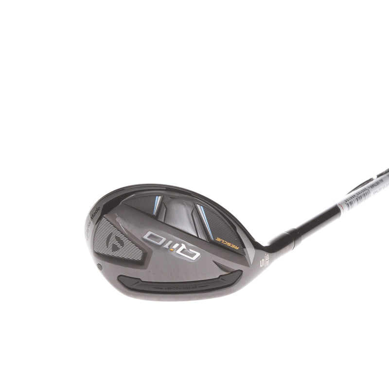 TaylorMade Qi10 Graphite Mens Left Hand 5 Hybrid 25* Regular - Fujikura Ventus TR HB 6-R