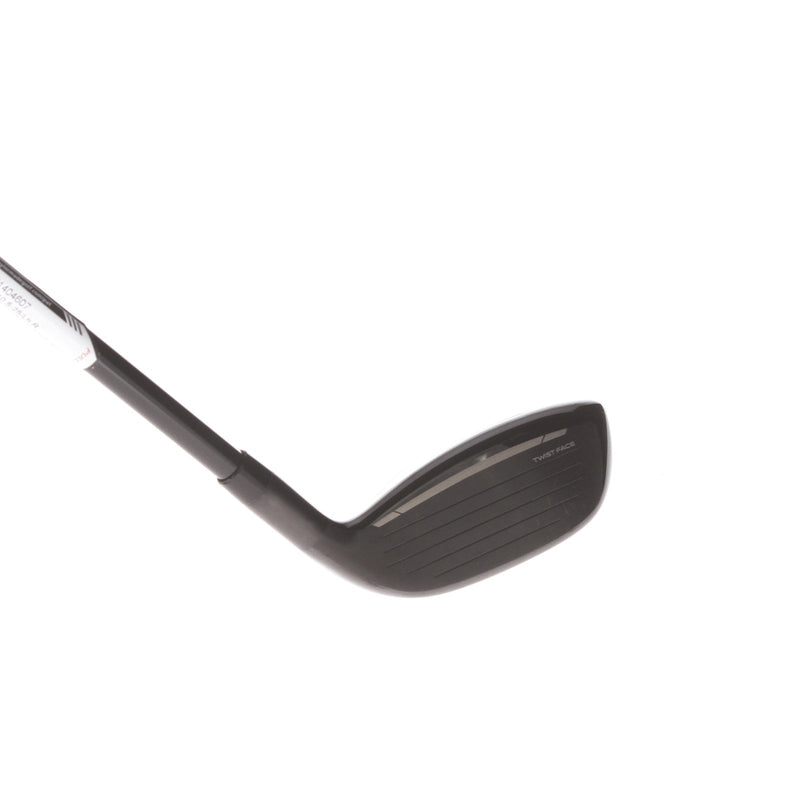 TaylorMade Qi10 Graphite Mens Left Hand 5 Hybrid 25* Regular - Fujikura Ventus TR HB 6-R