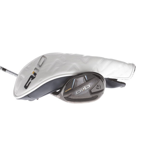 TaylorMade Qi10 Graphite Mens Right Hand 3 Hybrid 19* Stiff - Fujikura Ventus TR HB 7-S