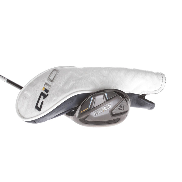TaylorMade Qi10 Graphite Mens Right Hand 3 Hybrid 19* Stiff - Fujikura Ventus TR HB 7-S