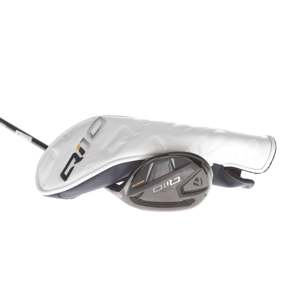 TaylorMade Qi10 Graphite Mens Right Hand 3 Hybrid 19* Stiff - Fujikura Ventus TR HB 7-S