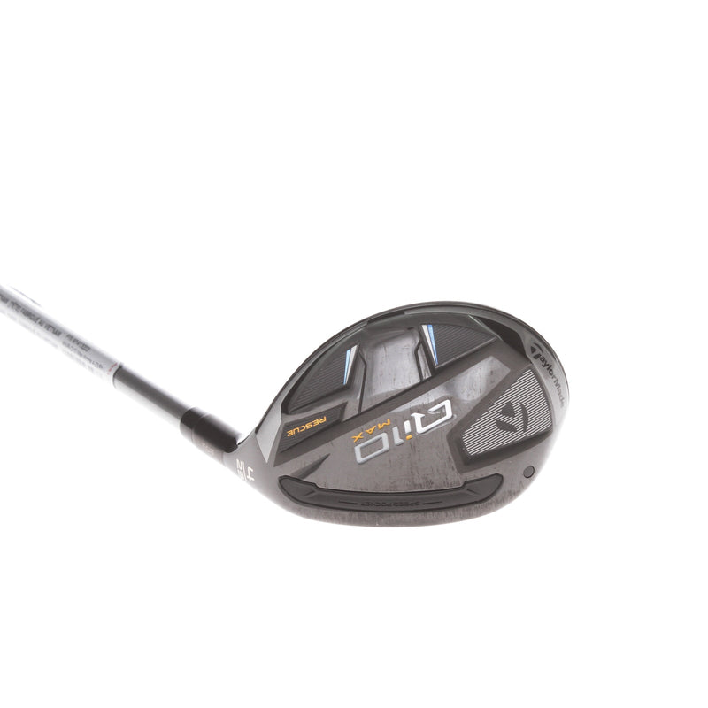 TaylorMade Qi10 Max Graphite Ladies Right Hand 4 Hybrid 23* Ladies - Fujikura Speeder NX 40