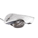 TaylorMade Qi10 Max Graphite Ladies Right Hand 4 Hybrid 23* Ladies - Fujikura Speeder NX 40