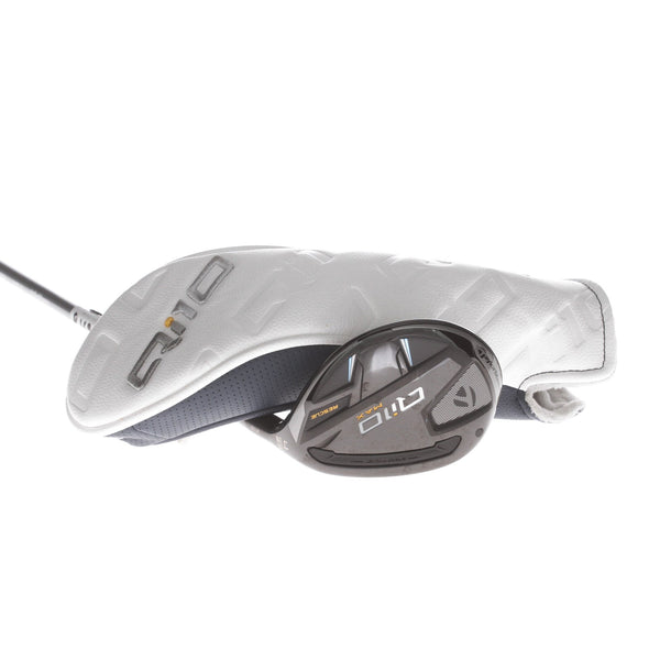 TaylorMade Qi10 Max Graphite Ladies Right Hand 4 Hybrid 23* Ladies - Fujikura Speeder NX 40
