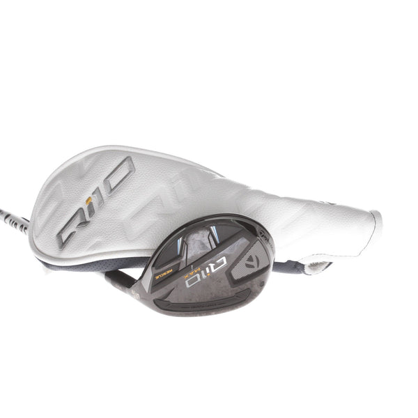TaylorMade Qi10 Max Graphite Ladies Right Hand 5 Hybrid 27* Ladies - Fujikura Speeder NX 40
