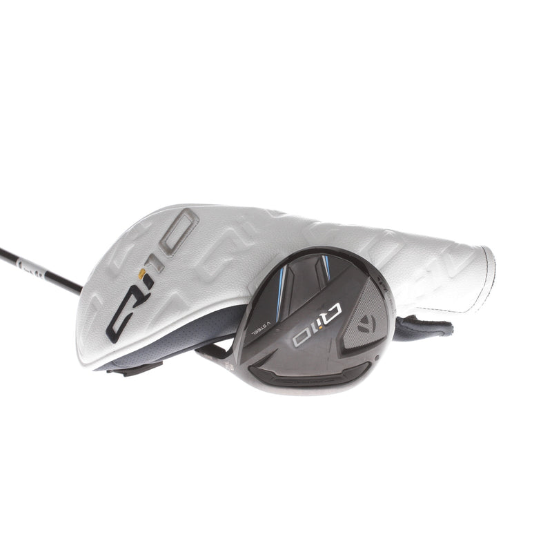 TaylorMade Qi10 Graphite Mens Right Hand Fairway 3 Wood 15* Regular - Fujikura Ventus TR FW 6-R