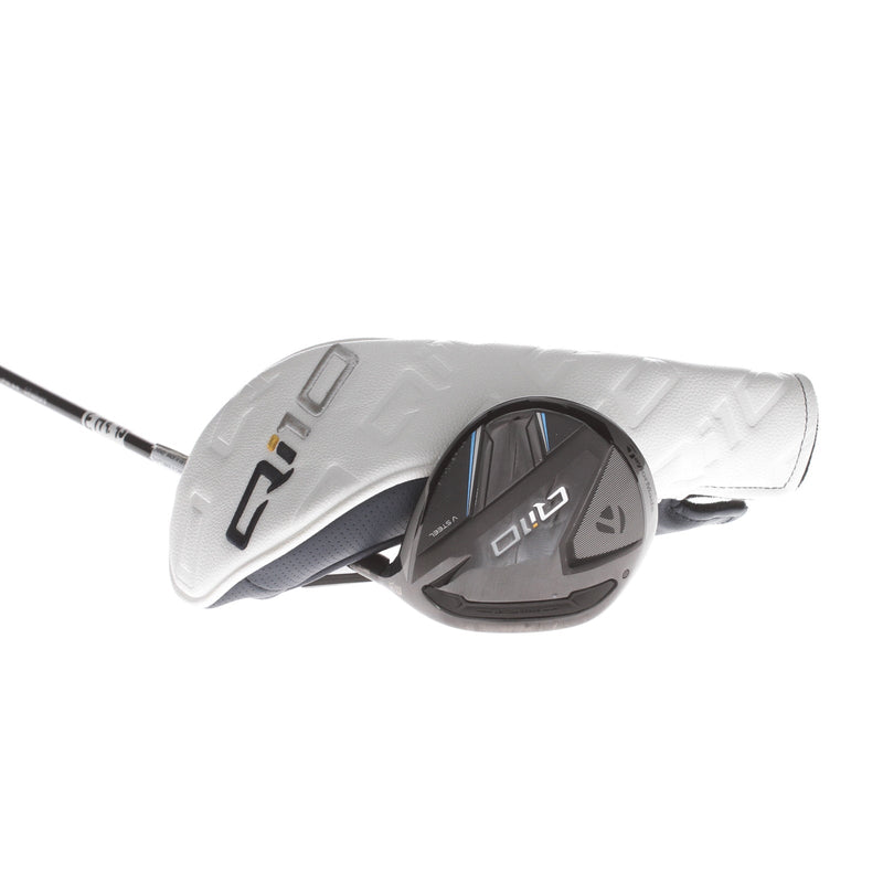 TaylorMade Qi10 Graphite Mens Right Hand Fairway 3 Wood 15* Regular - Fujikura Ventus TR FW 6-R