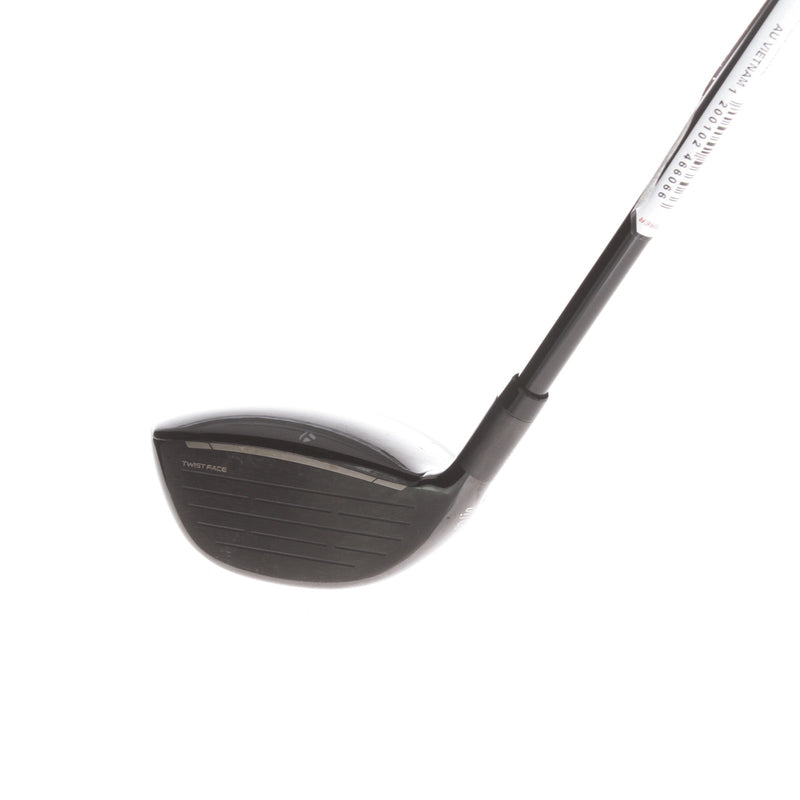TaylorMade Qi10 Graphite Mens Right Hand Fairway 3 Wood 15* Regular - Fujikura Ventus TR FW 6-R