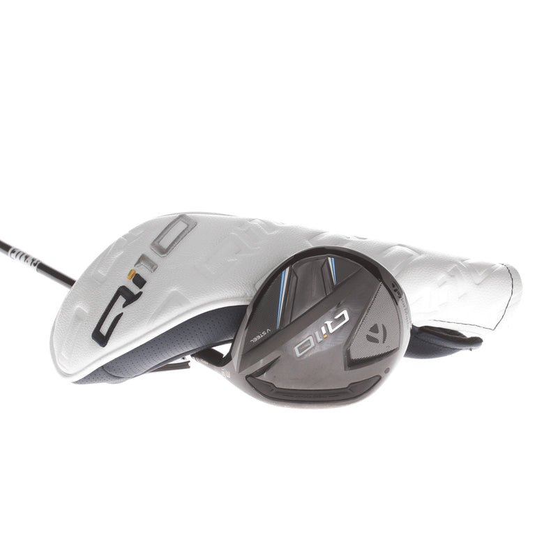 TaylorMade Qi10 Graphite Mens Right Hand Fairway 3 Wood 15* Regular - Fujikura Ventus TR FW 6-R