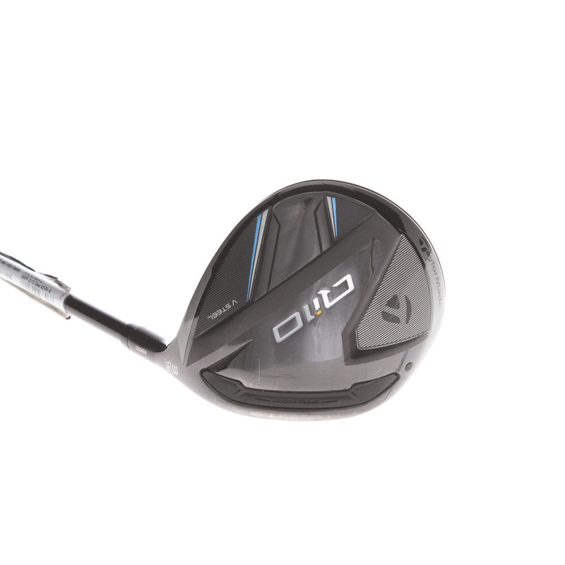 TaylorMade Qi10 Graphite Mens Right Hand Fairway 3 Wood 15* Regular - Fujikura Ventus TR FW 6-R