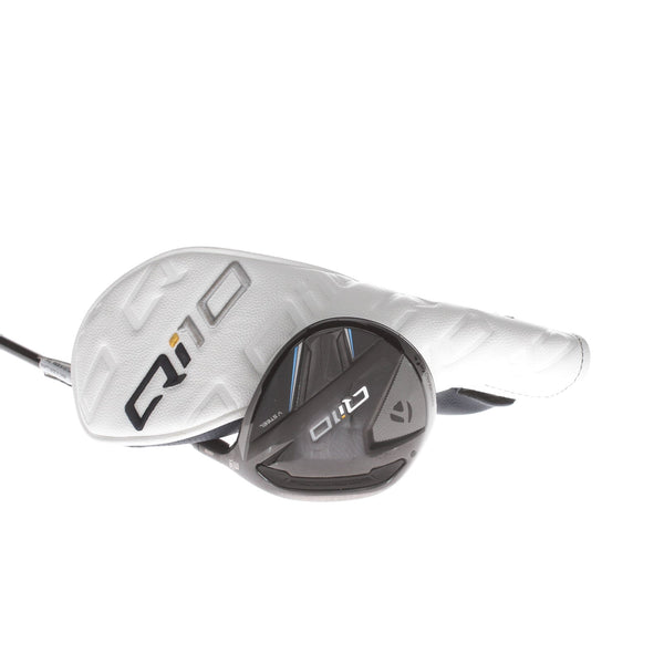 TaylorMade Qi10 Graphite Mens Right Hand Fairway 3 Wood 15* Regular - Fujikura Ventus TR FW 6-R