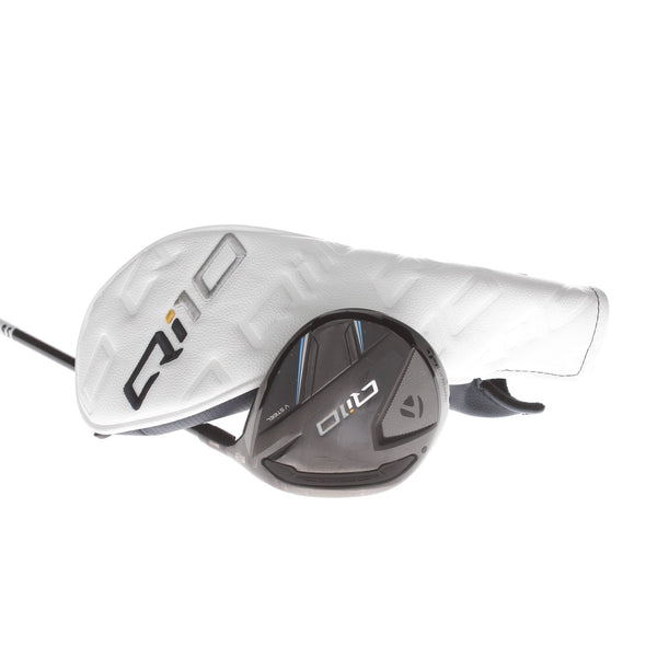 TaylorMade Qi10 Graphite Mens Right Hand Fairway 3 Wood 15* Regular - Fujikura Ventus TR FW 6-R