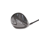 TaylorMade Qi10 Graphite Mens Left Hand Fairway 3 Wood 15* Regular - Fujikura Ventus TR FW 6-R