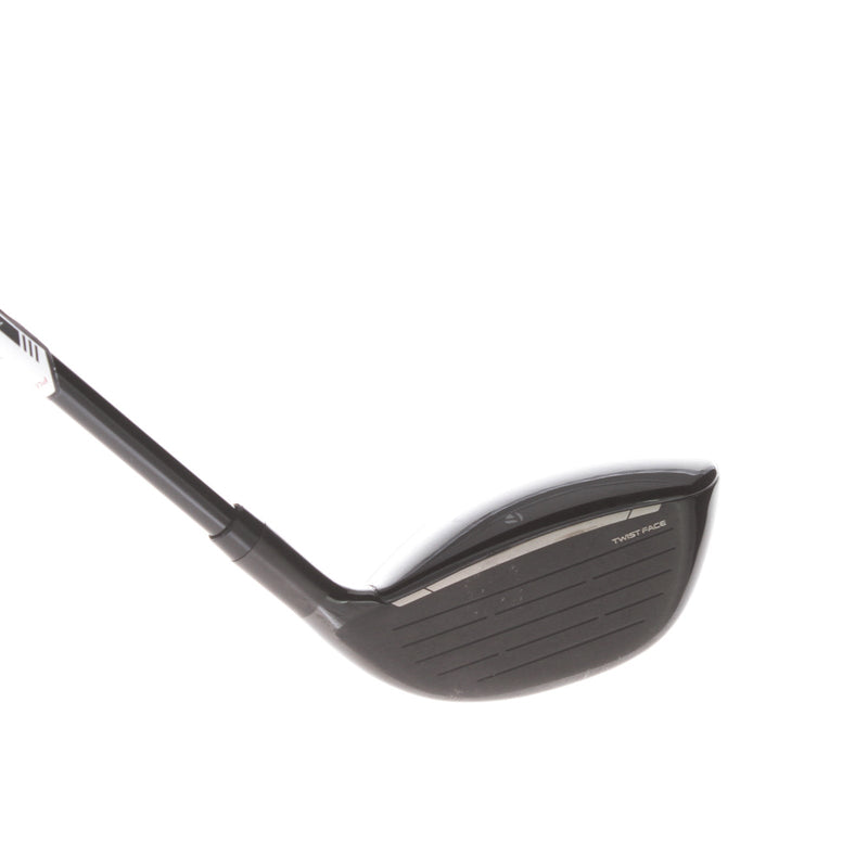 TaylorMade Qi10 Graphite Mens Left Hand Fairway 3 Wood 15* Regular - Fujikura Ventus TR FW 6-R