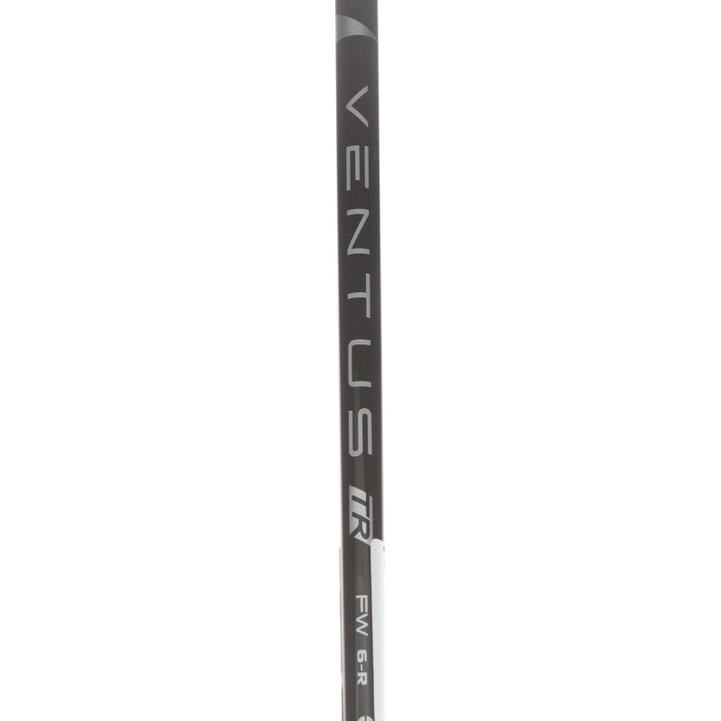 TaylorMade Qi10 Graphite Mens Left Hand Fairway 3 Wood 15* Regular - Fujikura Ventus TR FW 6-R