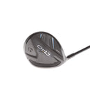 TaylorMade Qi10 Graphite Mens Left Hand Fairway 5 Wood 18* Regular - Fujikura Ventus TR FW 6-R