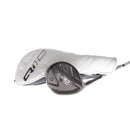 TaylorMade Qi10 Graphite Mens Left Hand Fairway 5 Wood 18* Regular - Fujikura Ventus TR FW 6-R