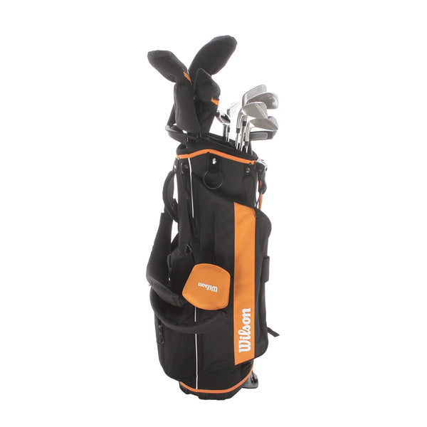 Wilson X31 Advantage Steel/Graphite Mens Right Hand Package Set Regular - Wlson