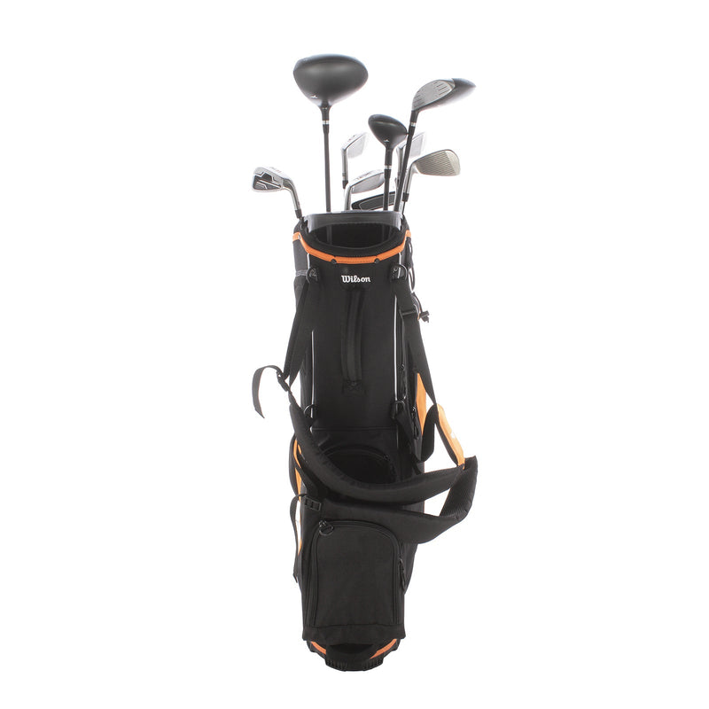 Wilson X31 Advantage Steel/Graphite Mens Right Hand Package Set Regular - Wlson
