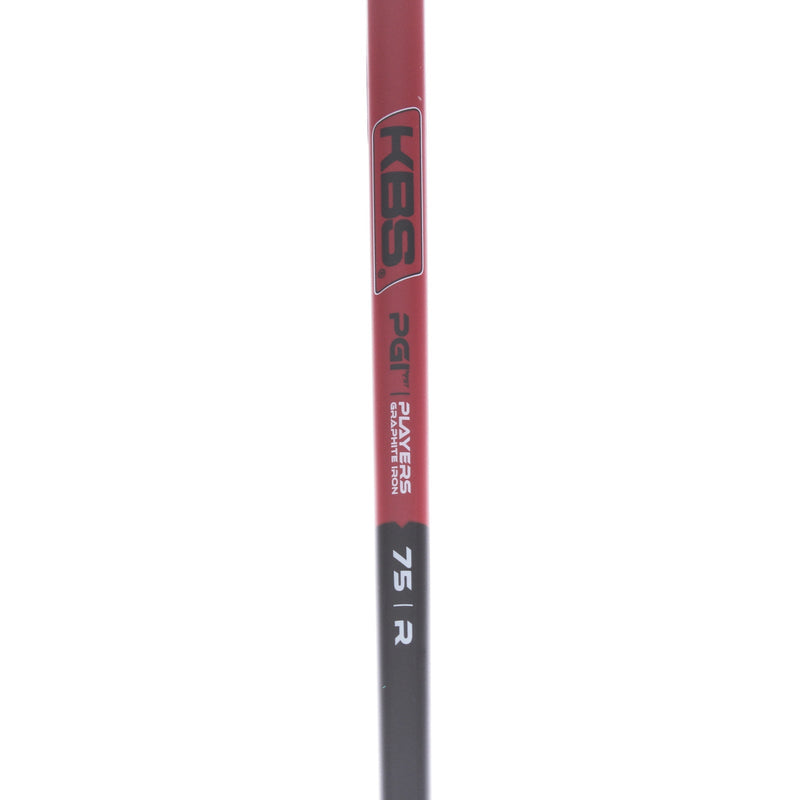 Cobra LTDx One Length Graphite Mens Right Hand 4 Hybrid 21* Regular - KBS PGI 75 R