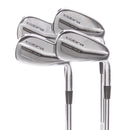 Cobra King Forged Tec X Steel Mens Right Hand Irons 7-PW Regular - KBS Tour Lite R