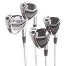 Cobra King Forged Tec X Steel Mens Right Hand Irons 7-PW Regular - KBS Tour Lite R