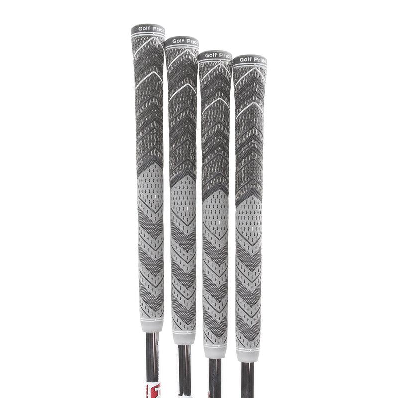 Cobra King Forged Tec X Steel Mens Right Hand Irons 7-PW Regular - KBS Tour Lite R