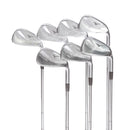 Mizuno Pro 245 Steel Mens Right Hand Irons 4-PW Stiff - Dynamic Gold 115 S300