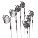 Mizuno Pro 245 Steel Mens Right Hand Irons 4-PW Stiff - Dynamic Gold 115 S300