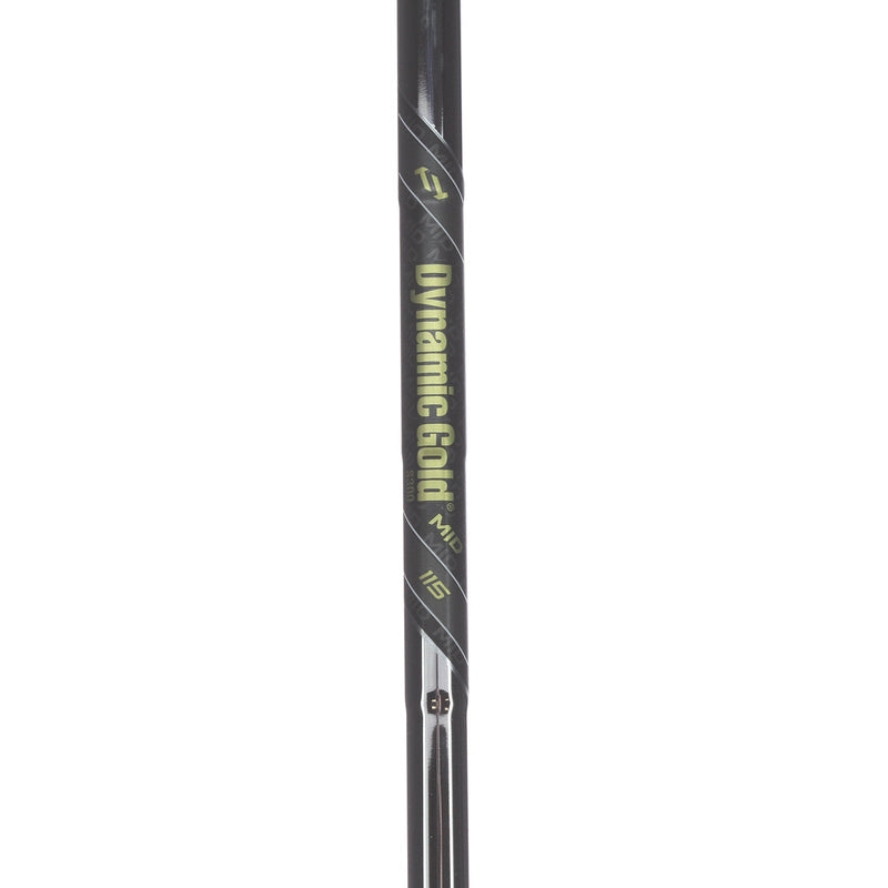 Mizuno Pro 245 Steel Mens Right Hand Irons 4-PW Stiff - Dynamic Gold 115 S300