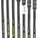 Mizuno Pro 245 Steel Mens Right Hand Irons 4-PW Stiff - Dynamic Gold 115 S300