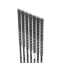 Mizuno Pro 245 Steel Mens Right Hand Irons 4-PW Stiff - Dynamic Gold 115 S300