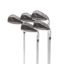 TaylorMade Rocketbladez Steel Mens Right Hand Irons 5-PW Regular - TaylorMade Rocketfuel 85G