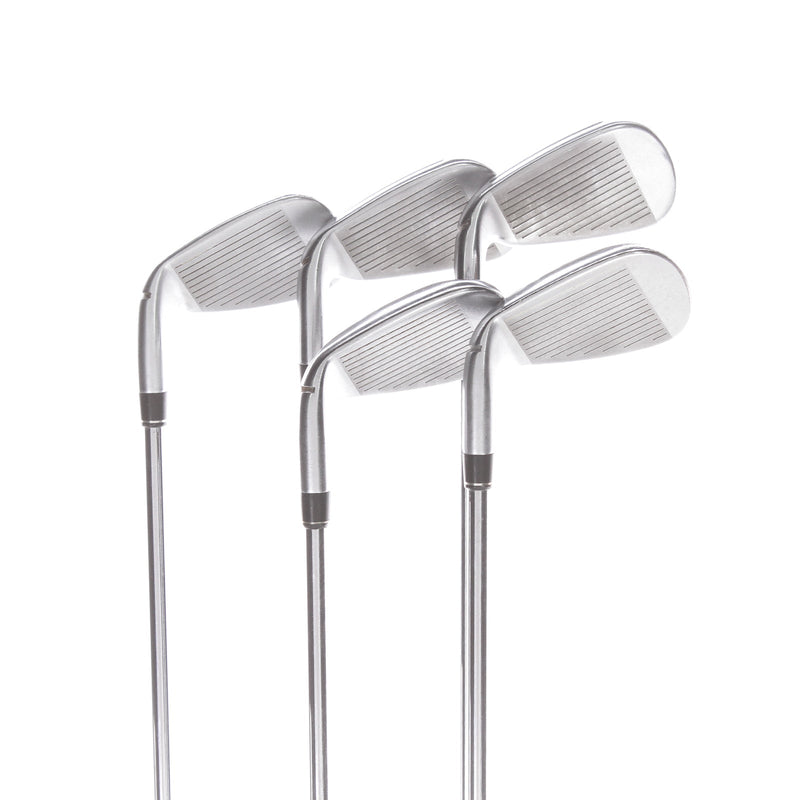 TaylorMade Rocketbladez Steel Mens Right Hand Irons 5-PW Regular - TaylorMade Rocketfuel 85G