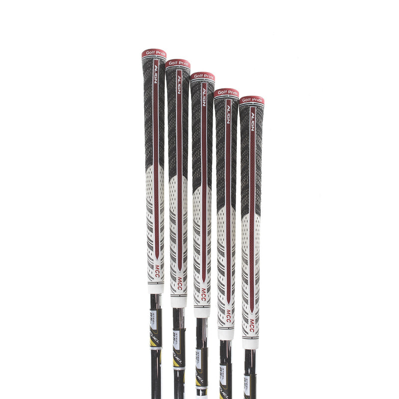 TaylorMade Rocketbladez Steel Mens Right Hand Irons 5-PW Regular - TaylorMade Rocketfuel 85G