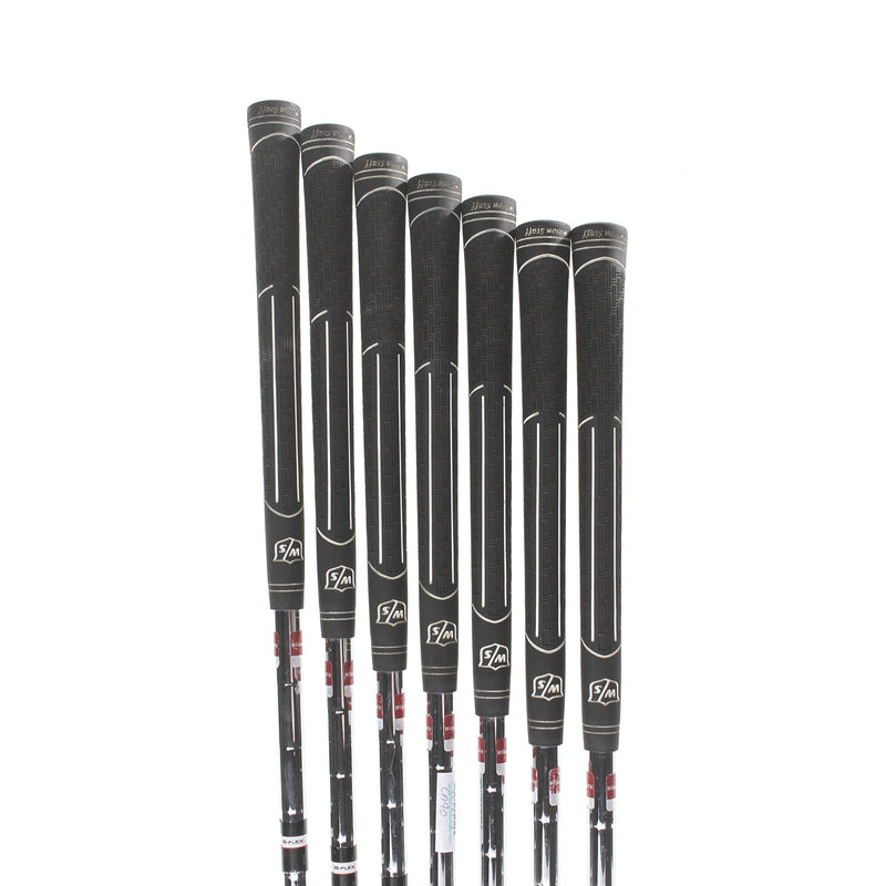 Wilson Ci11 Steel Mens Right Hand Irons 5-SW Regular - True Temper