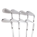 TaylorMade Qi Steel Mens Left Hand Irons 5-SW Regular - KBS Max 85