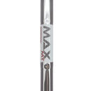 TaylorMade Qi Steel Mens Left Hand Irons 5-SW Regular - KBS Max 85