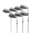 TaylorMade Qi Steel Mens Right Hand Irons 5-SW Regular - KBS Max 85