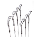 TaylorMade Qi Steel Mens Right Hand Irons 5-SW Regular - KBS Max 85