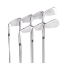TaylorMade Qi Steel Mens Right Hand Irons 5-SW Regular - KBS Max 85