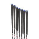 TaylorMade Qi Steel Mens Right Hand Irons 5-SW Regular - KBS Max 85